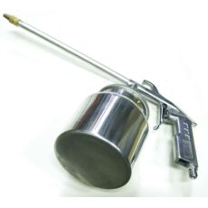 Voylet Spray Gun pneumatikus szórópisztoly alvázvédőhöz és mosóanyaghoz, 750 ml