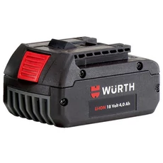 Würth akkumulátor, Li-ion, 18V, 4.0Ah