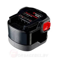 Würth akkumulátor, SD, 9.6V, 3,0Ah 