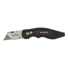 Würth kés trapéz pengével, bit tokmánnyal 1/4"