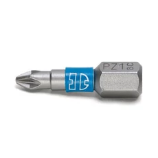 Würth Bit, Pozidriv, PZ1, 1/4" 25mm
