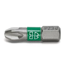 Würth Bit, Pozidriv, PZ3, 25mm, 1/4"