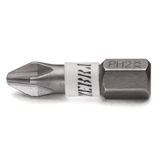 Würth Bit, Zebra, PH2, 25mm, 1/4"