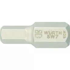 Würth Bit, hatszögletű dugókulcs, SW12, 30mm