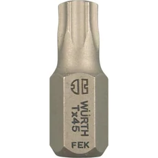 Würth bit, furattal, TX45, 30mm