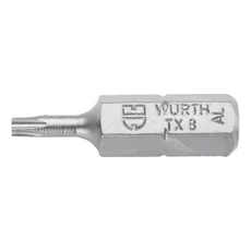 Würth bit, furattal, TX10, 25mm, 1/4&quot;