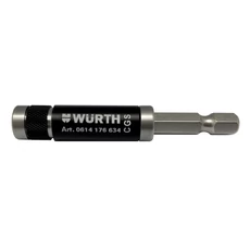 Würth bittartó, gyorsbefogó tokmány, 1/4&quot;, 66mm