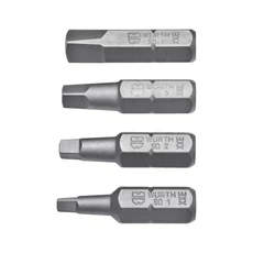 Würth bitkészlet, négyszögletes, 4 darabos