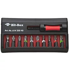 Würth bittartó doboz, 1/4&quot;, 11 darabos