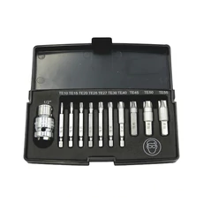 Würth bitkészlet, TX, SuperGrip, 11 darabos