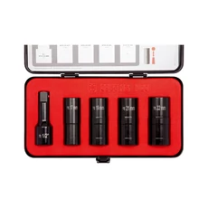 Würth kettős spiráldugókulcs készlet, 1/2&quot;, 5 részes