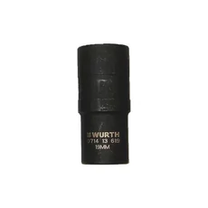 Würth kombi spiráldugókulcs, 1/2&quot;, SW19