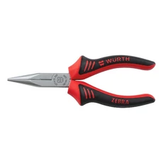 Würth csőrös műszerész fogó, egyenes 170mm