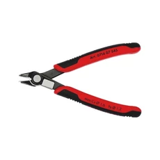 Würth műszerész oldalcsípő fogó, huzaltartóval 125mm