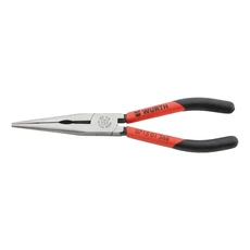 Würth DIN ISO 5745 csőrös fogó, csúszásmentes nyéllel