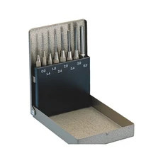 Würth csapos kiütőkészlet, 0.9-5.9mm 8 részes