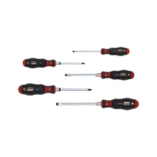 Würth csavarhúzó készlet, 3 komponensű, PZ, lapos, 5db