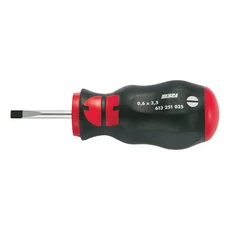 Würth csavarhúzó, egyenes hornyú, hengeres szár, rövid, 1.2x8.0x25mm