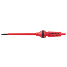 Würth tartalék szár egyenes hornyú, VDE csavarhúzóhoz, 0.6x3.5x175mm