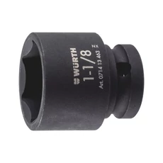 Würth gépi dugókulcs hatszög, rövid 1/2&quot;-1 1/8&quot;