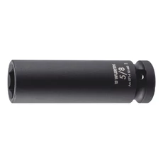 Würth gépi dugókulcs hatszög, hosszú 1/2&quot;-5/8&quot;