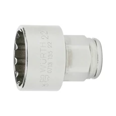 Würth átmenő multi dugókulcs, 22mm