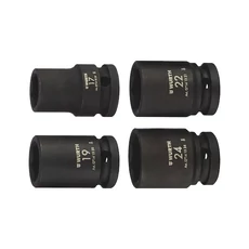 Würth gépi dugókulcs készlet 1/2&quot; 4 részes