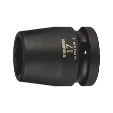 Würth gépi dugókulcs hatszög, rövid 1/2&quot; 32mm