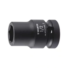 Würth gépi dugókulcs hatszög, rövid 1/2&quot;-1/2&quot;