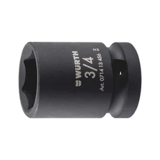 Würth gépi dugókulcs hatszög, rövid 1/2&quot;-3/4&quot;
