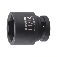 Würth gépi dugókulcs hatszög, rövid 1/2&quot;-1 1/16&quot;