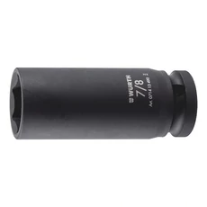 Würth gépi dugókulcs hatszög, hosszú 1/2&quot;-7/8&quot;