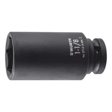 Würth gépi dugókulcs hatszög, hosszú 1/2&quot;-1 1/8&quot;