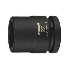 Würth gépi dugókulcs hatszög, rövid 3/4" 30mm