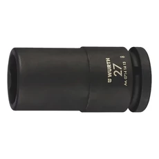 Würth gépi dugókulcs hatszög, hosszú 3/4&quot; 46mm