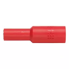 Würth VDE dugókulcs hatlapú, hosszú 3/8&quot; 8mm