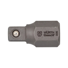 Würth adapter 1/4&quot; 10mm