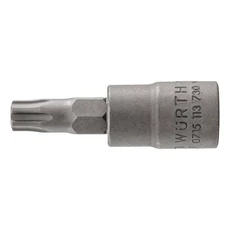 Würth dugókulcs 1/4&quot; TX10IP