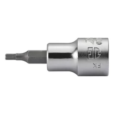 Würth 3/8&quot; dugókulcs, belső hatszög rövid, 3mm