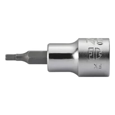Würth dugókulcs belső hatszög, rövid 3/8&quot; 10mm
