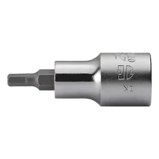 Würth dugókulcs, belső hatlapú, rövid 1/2&quot;-7/16&quot;