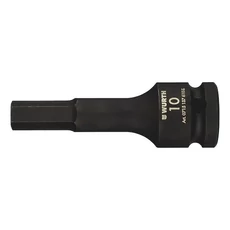 Würth gépi dugókulcs, belső hatlapú, hosszú 1/2&quot; 12mm