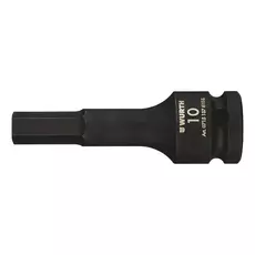 Würth gépi dugókulcs, belső hatlapú, hosszú 1/2&quot; 9mm