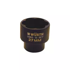 Würth 1/2&quot; spirál dugókulcs, 19mm