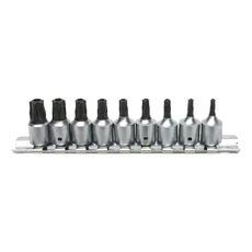 Würth TS csavarhúzó készlet, ötágú 1/4" 9 részes