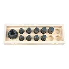 Würth gépi bit dugókulcs készlet 3/4" 10 részes