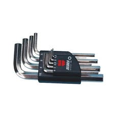 Würth Imbuszkulcskészlet, rövid, 1/16"-1/4", 7 részes