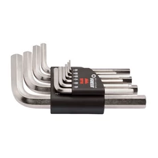 Würth Imbuszkulcskészlet, rövid, 1/16"-1/2", 10 részes