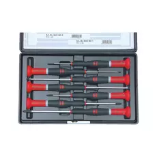 Würth BlackPoint műszerész csavarhúzó készlet, sliccelt/PH, 7db