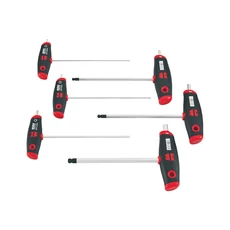 Würth T-nyelű imbuszkulcs készlet, 6 részes